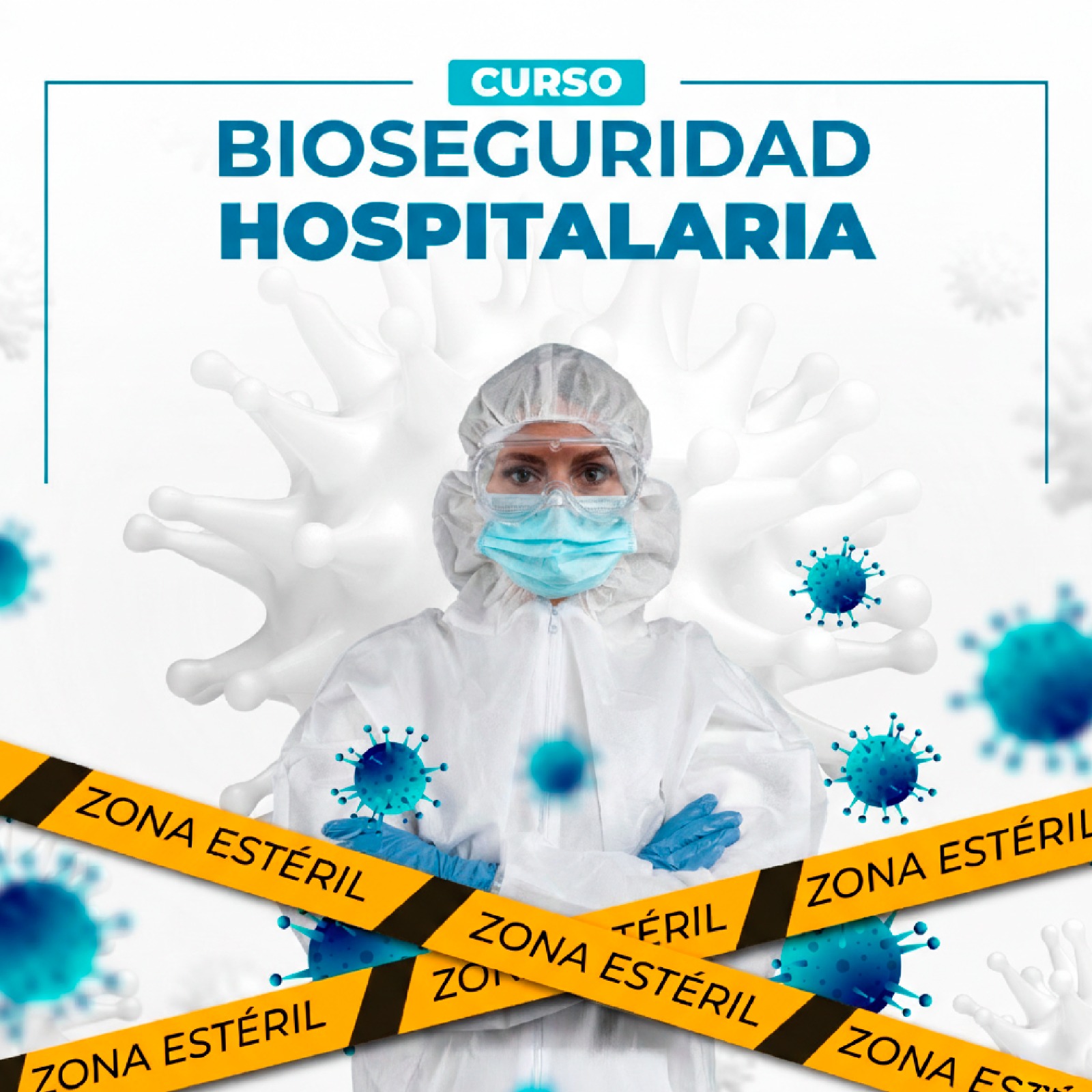 Portada del evento BIOSEGURIDAD HOSPITALARIA