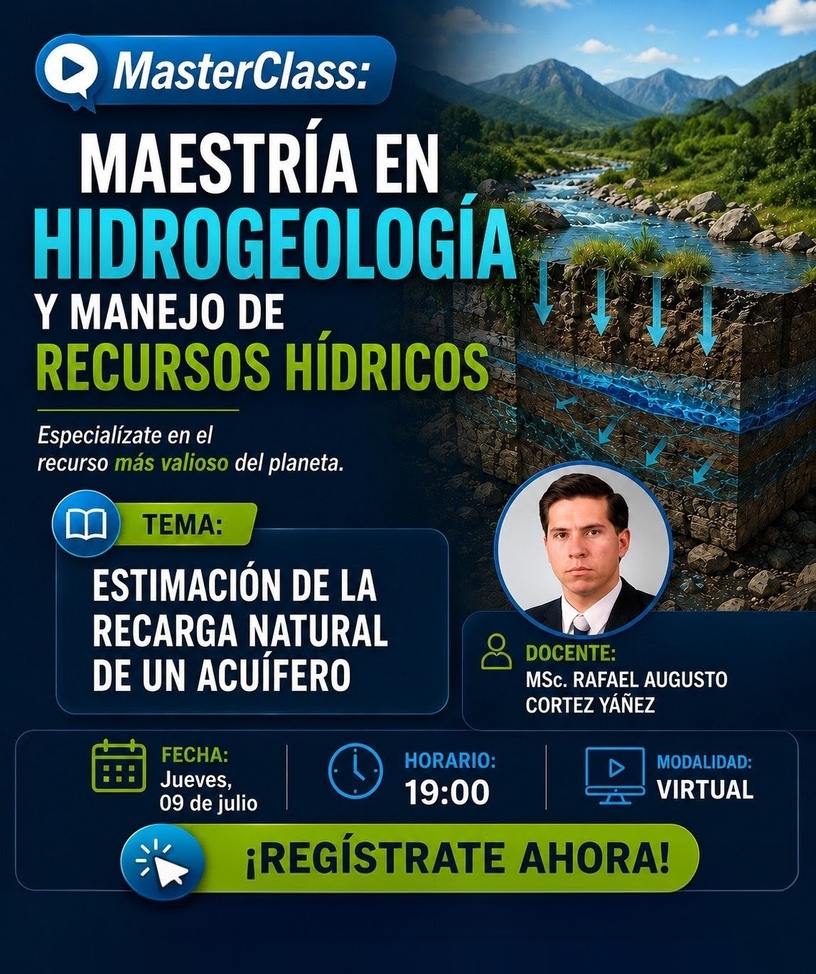 ESTIMACIÓN DE LA RECARGA NATURAL DE UN ACUÍFERO