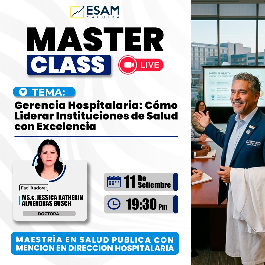 Gerencia Hospitalaria: Cómo Liderar Instituciones de Salud con Excelencia