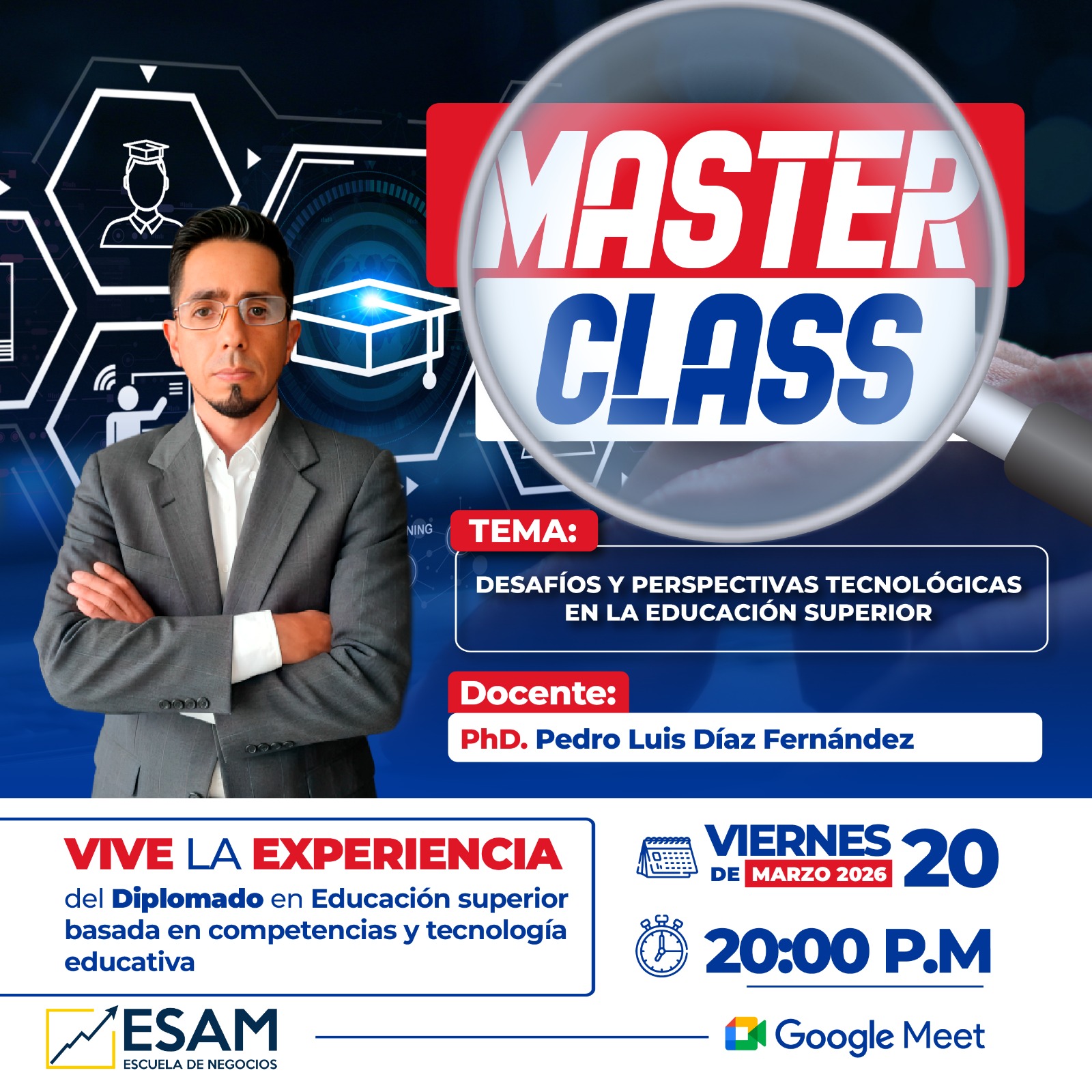 Imagen del evento DESAFIOS Y PERSPECTIVAS TECNOLOGICAS EN LA EDUCACION SUPERIOR