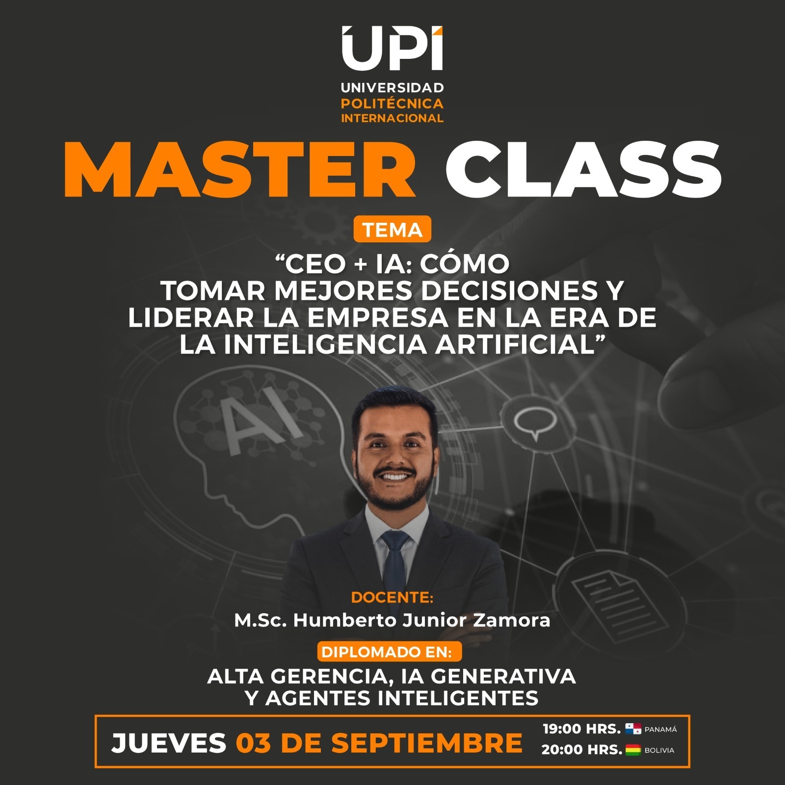CEO + IA: Cómo tomar mejores decisiones y liderar la empresa en la era de la Inteligencia Artificial