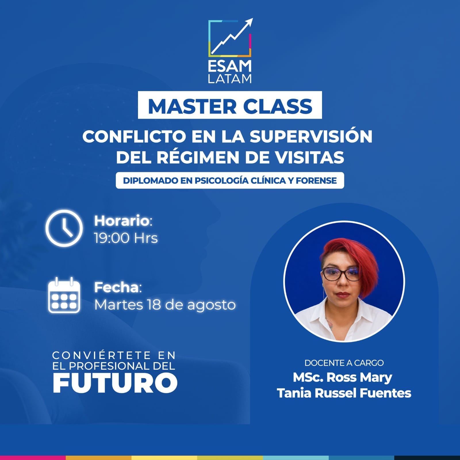 Portada del evento CONFLICTO EN LA SUPERVISIÓN DEL RÉGIMEN DE VISITAS