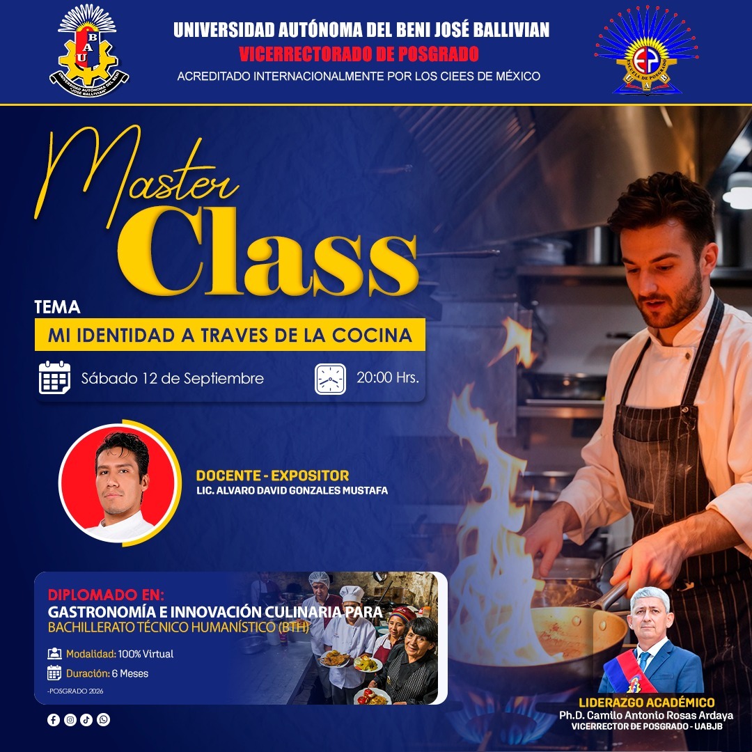 Portada del evento MI IDENTIDAD A TRAVES DE LA COCINA