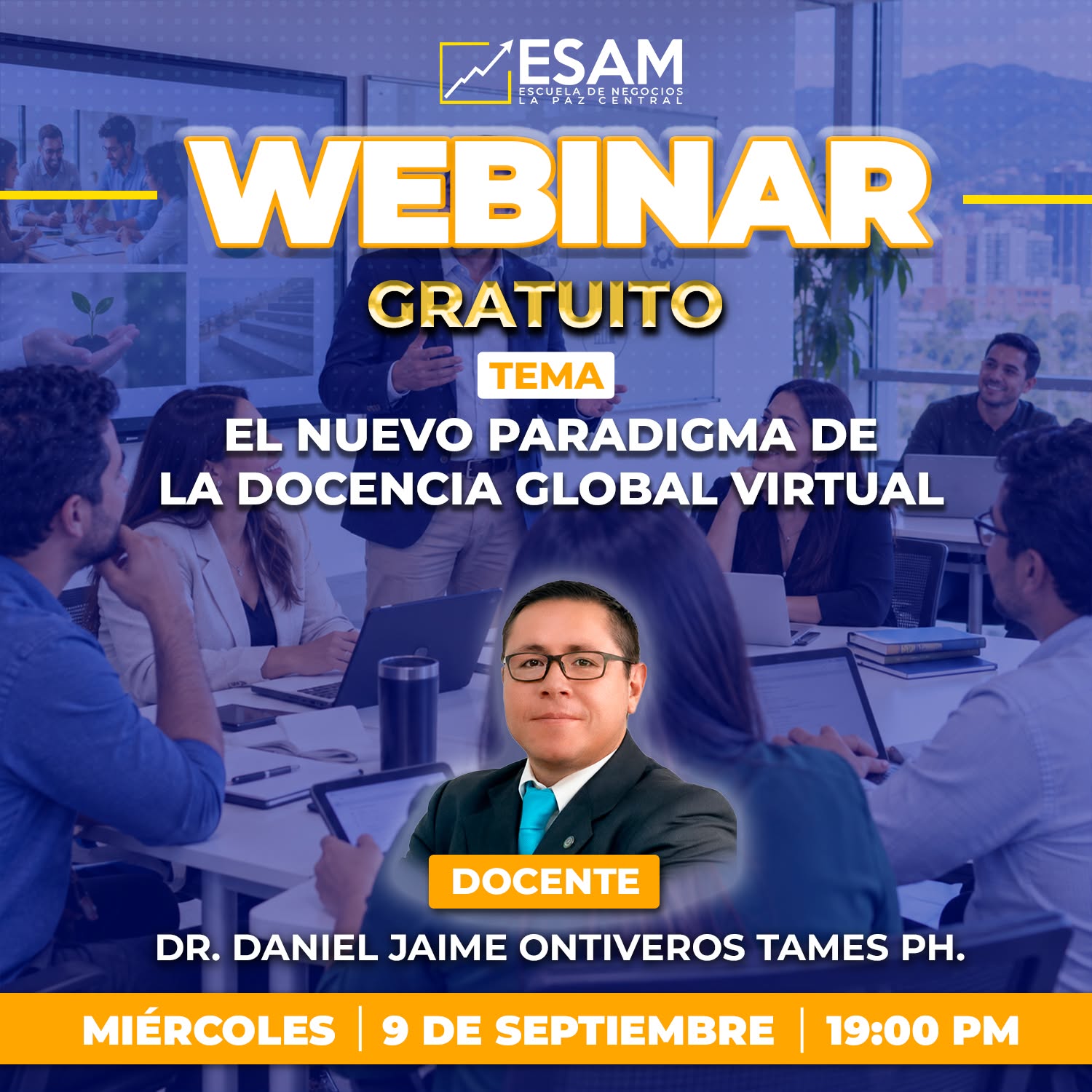 EL NUEVO PARADIGMA DE LA DOCENCIA GLOBAL VIRTUAL