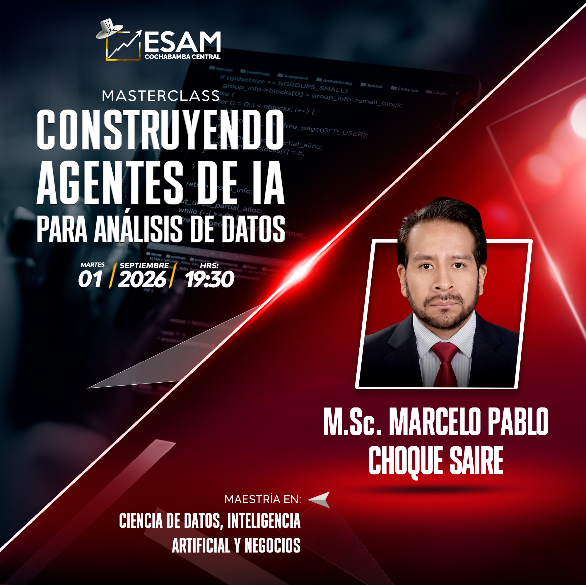 CONSTRUYENDO AGENTES DE IA PARA ANÁLISIS DE DATOS