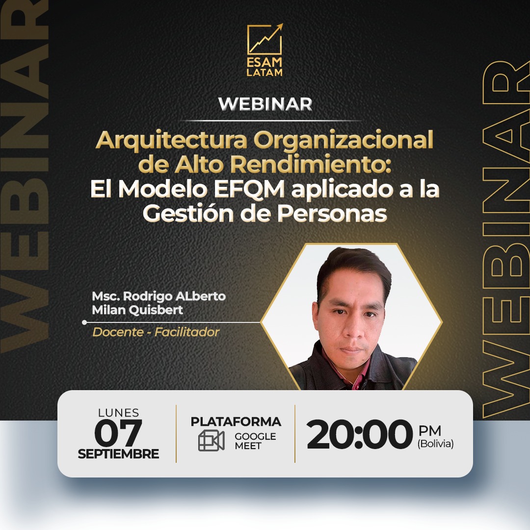 Arquitectura Organizacional de Alto Rendimiento: El Modelo EFQM aplicado a la Gestión de Personas
