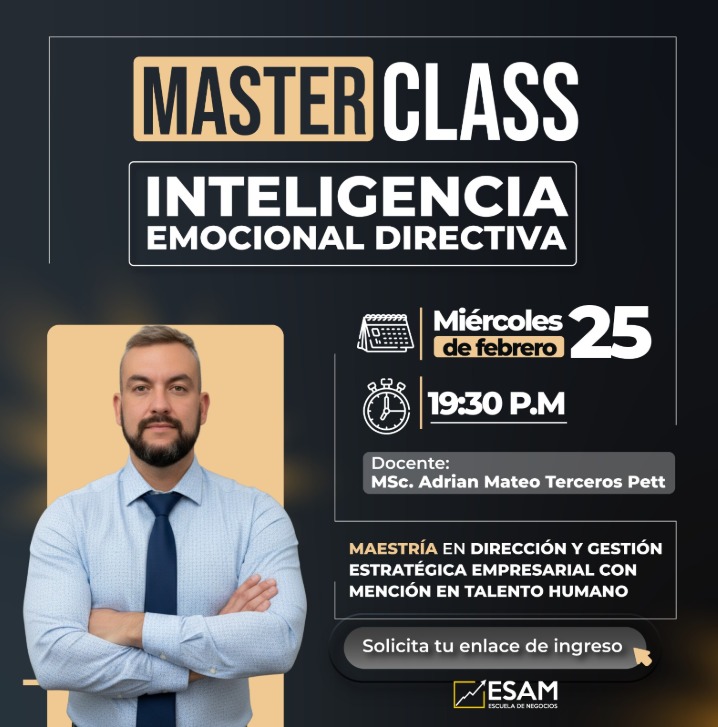 Imagen del evento INTELIGENCIA EMOCIONAL DIRECTIVA