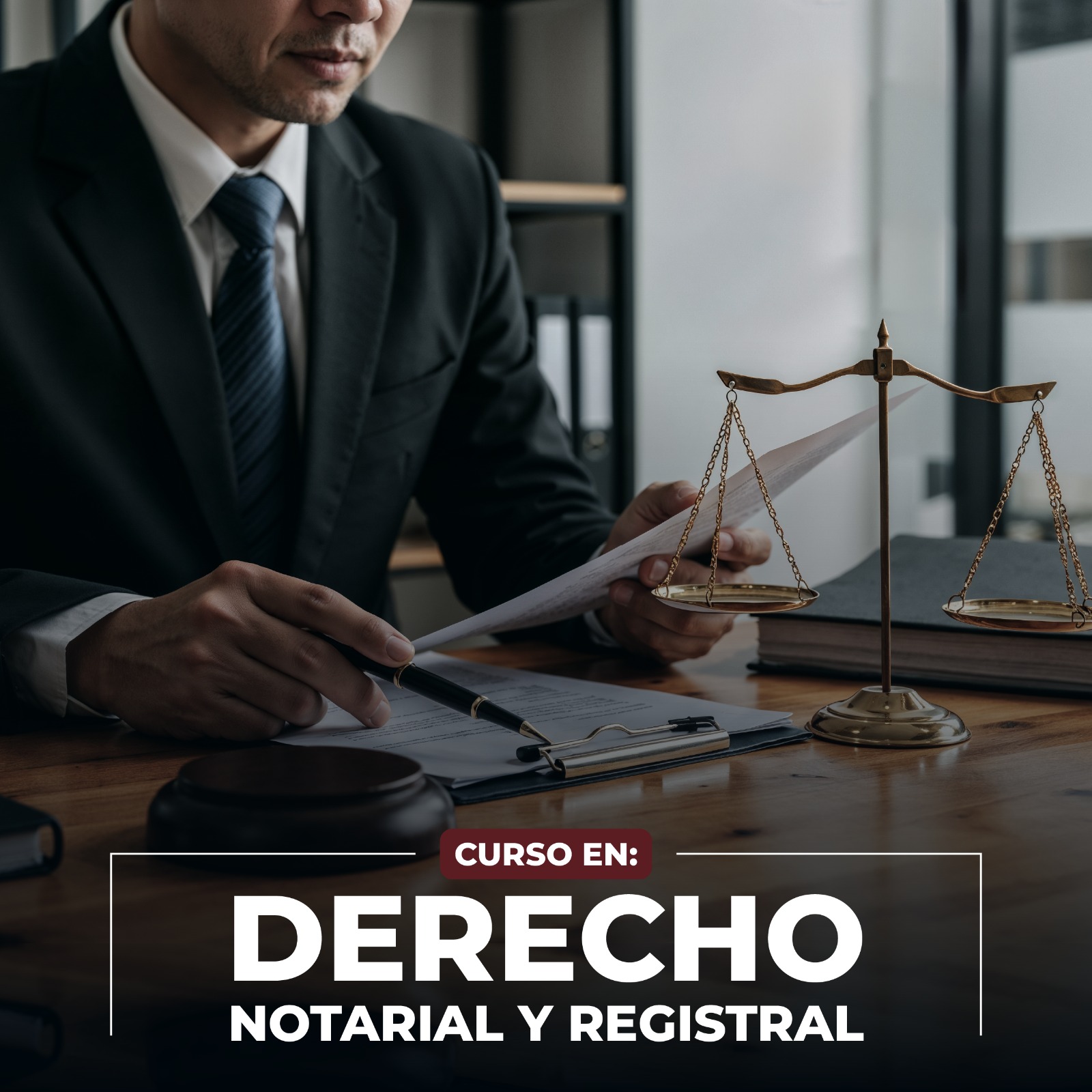 Portada del evento DERECHO NOTARIAL Y REGISTRAL