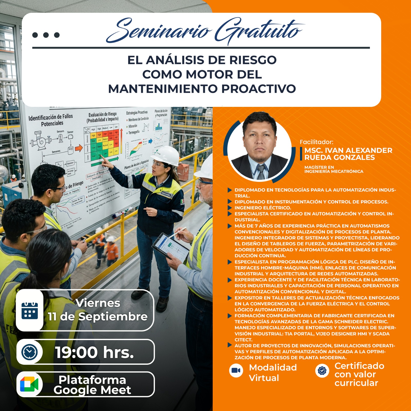 "EL ANÁLISIS DE RIESGO COMO MOTOR DEL MANTENIMIENTO PROACTIVO"