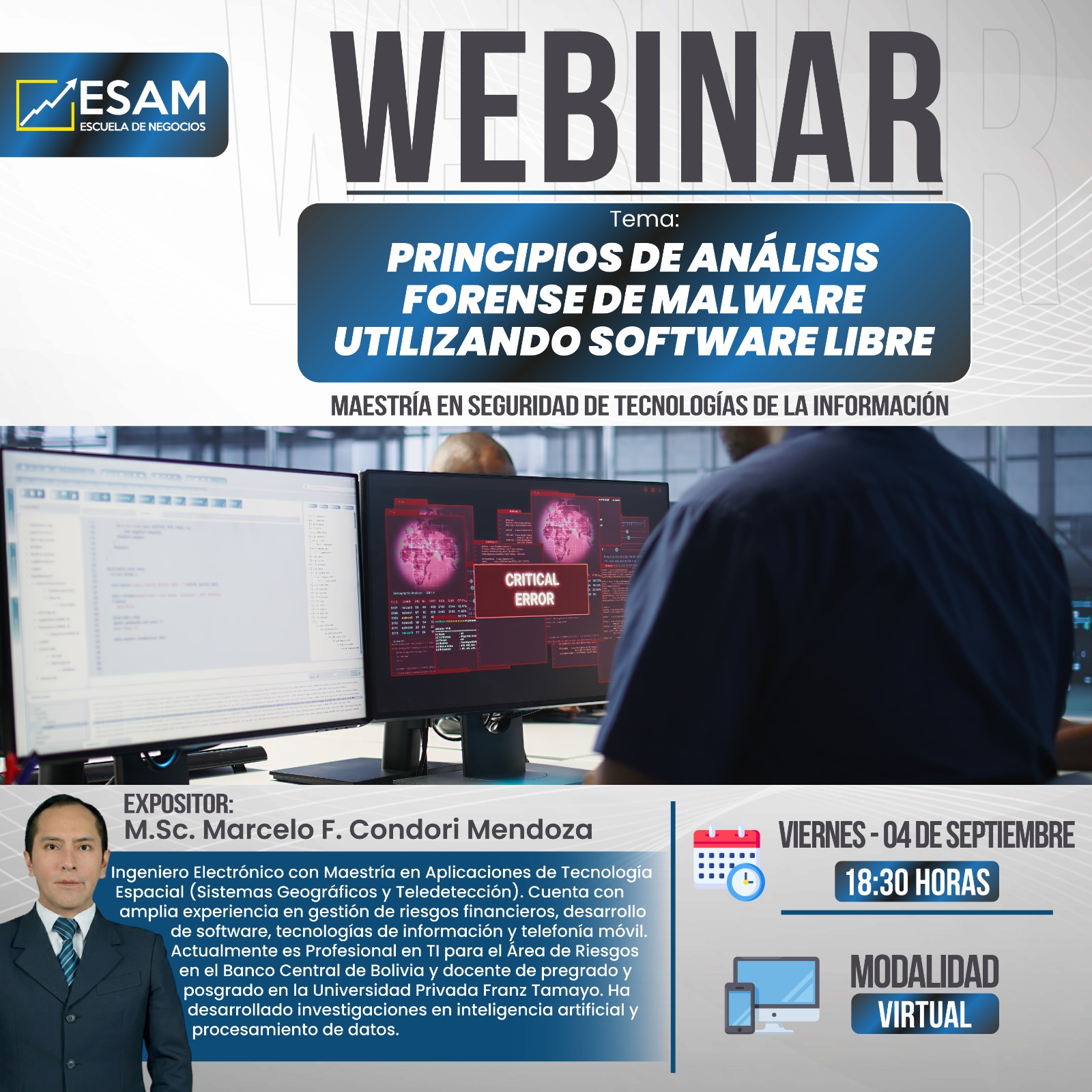 PRINCIPIOS DE ANÁLISIS FORENSE DE MALWARE UTILIZANDO SOFTWARE LIBRE