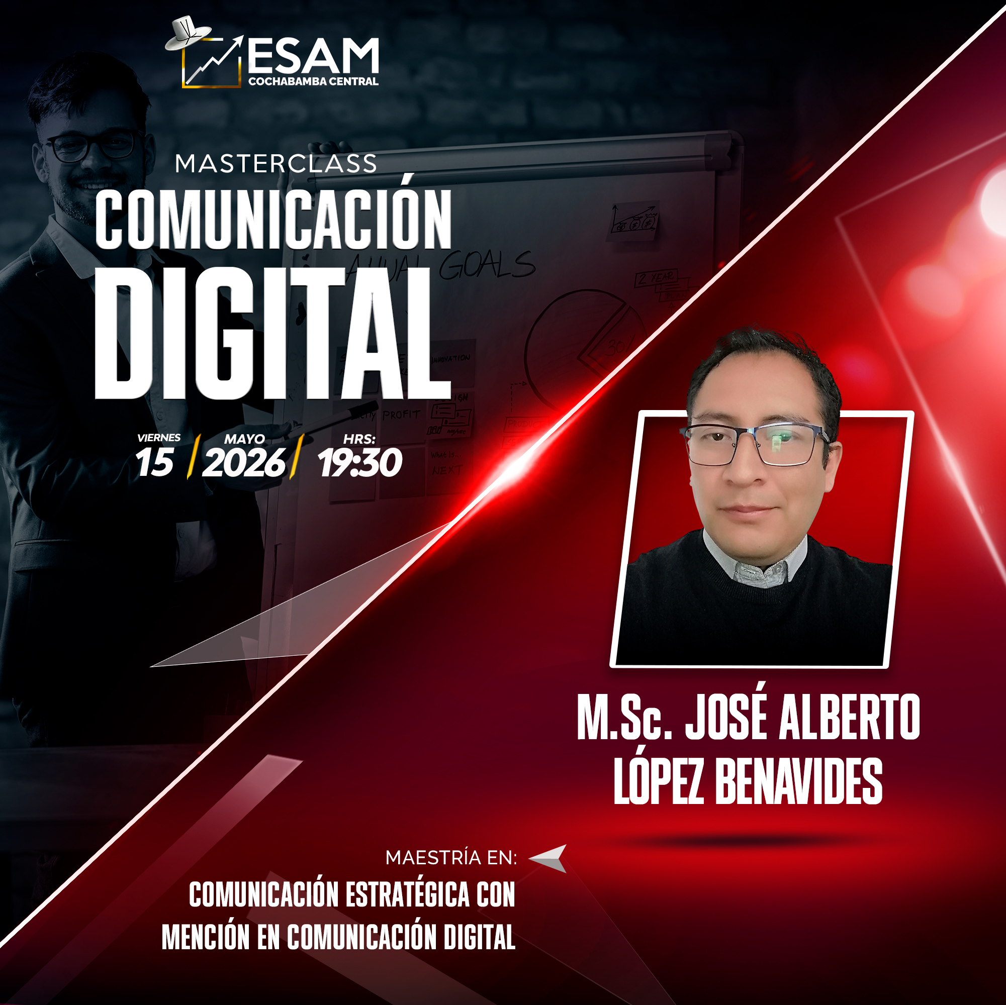 Portada del evento COMUNICACIÓN DIGITAL