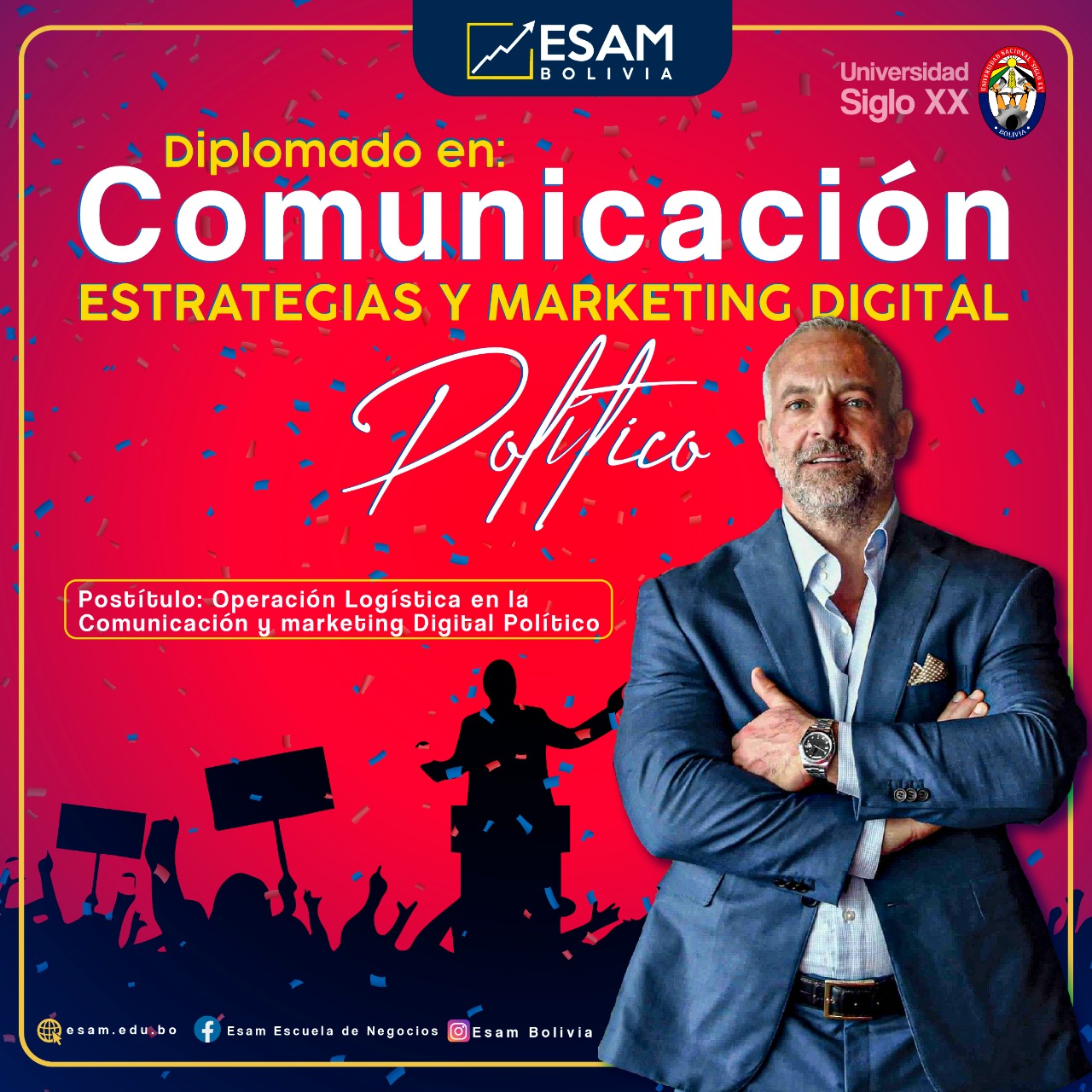 Diplomado Comunicación, Estrategias Y Marketing Digital Político