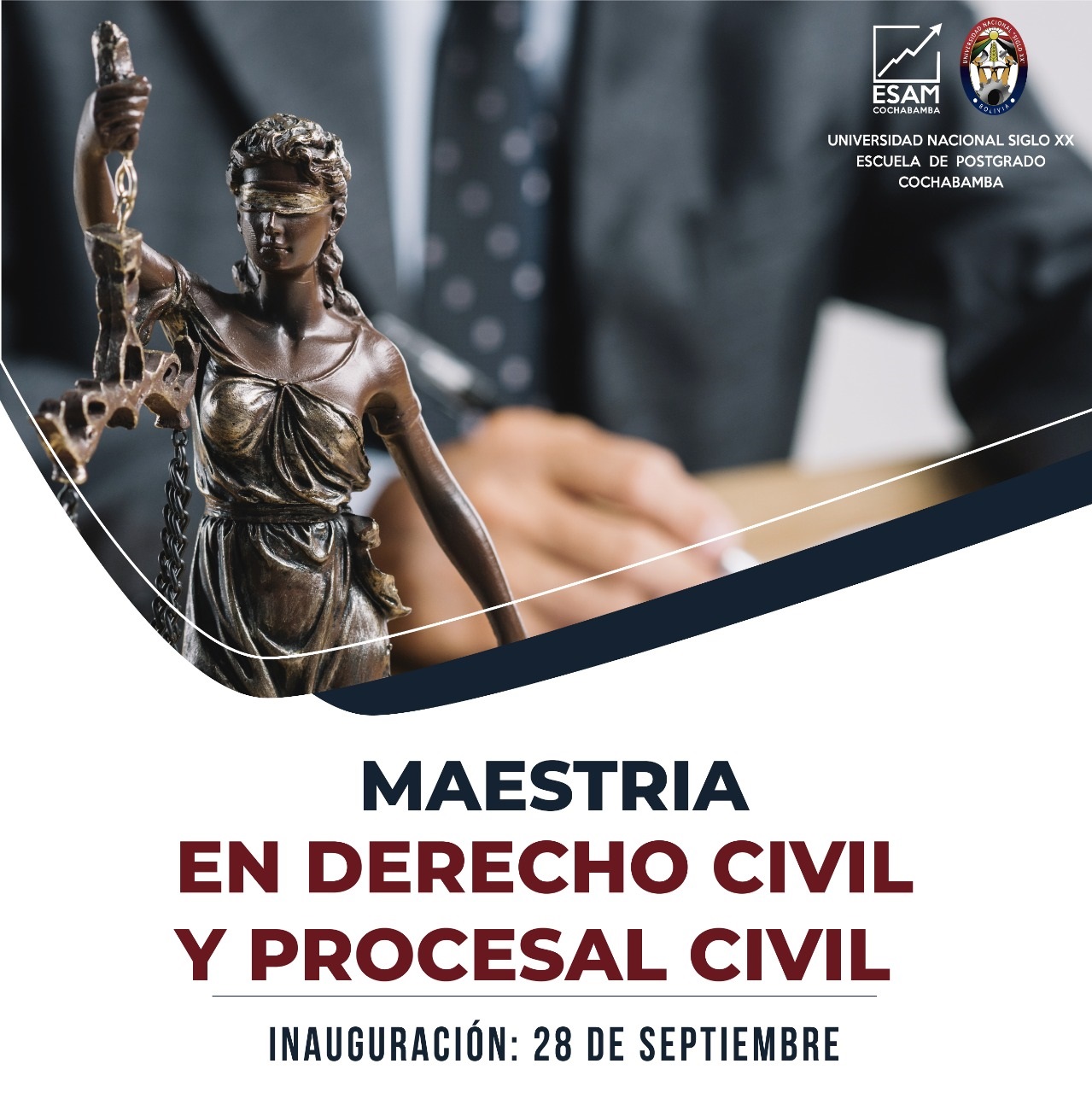 Pordata del programa Maestría En Derecho Civil Y Procesal Civil