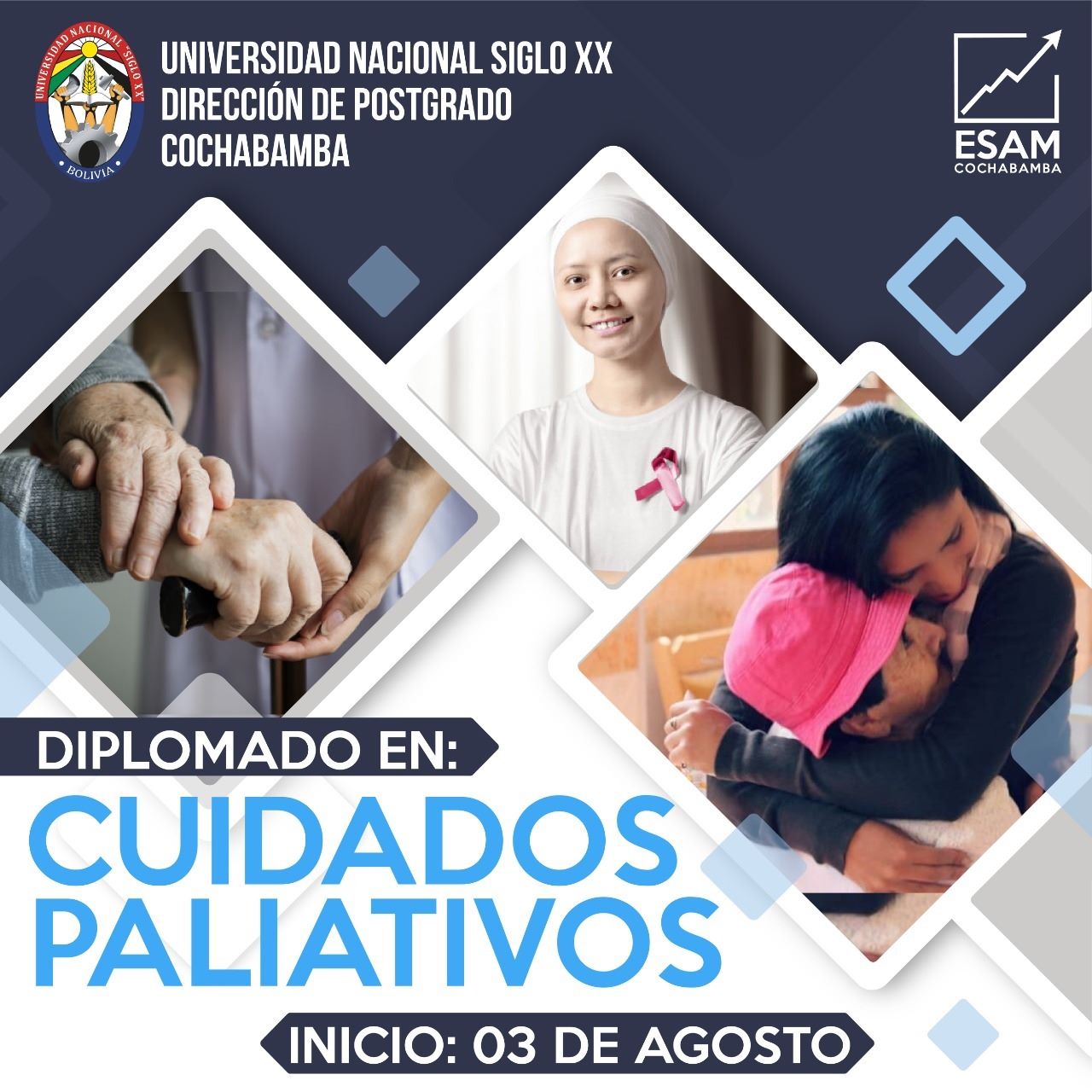 Pordata del programa Diplomado En Cuidados Paliativos