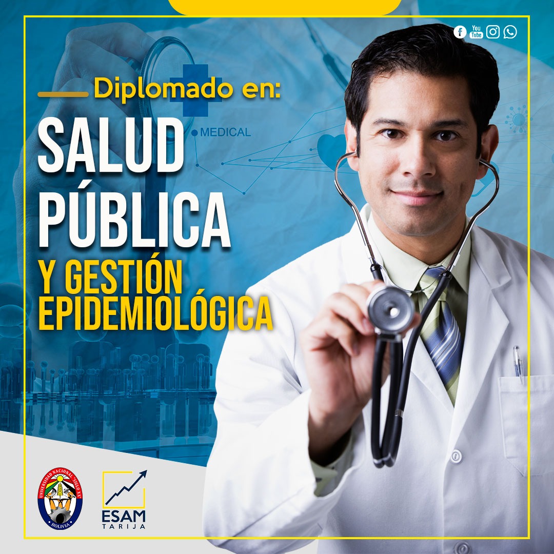 Pordata del programa Diplomado En Salud Pública Y Gestión Epidemiológica