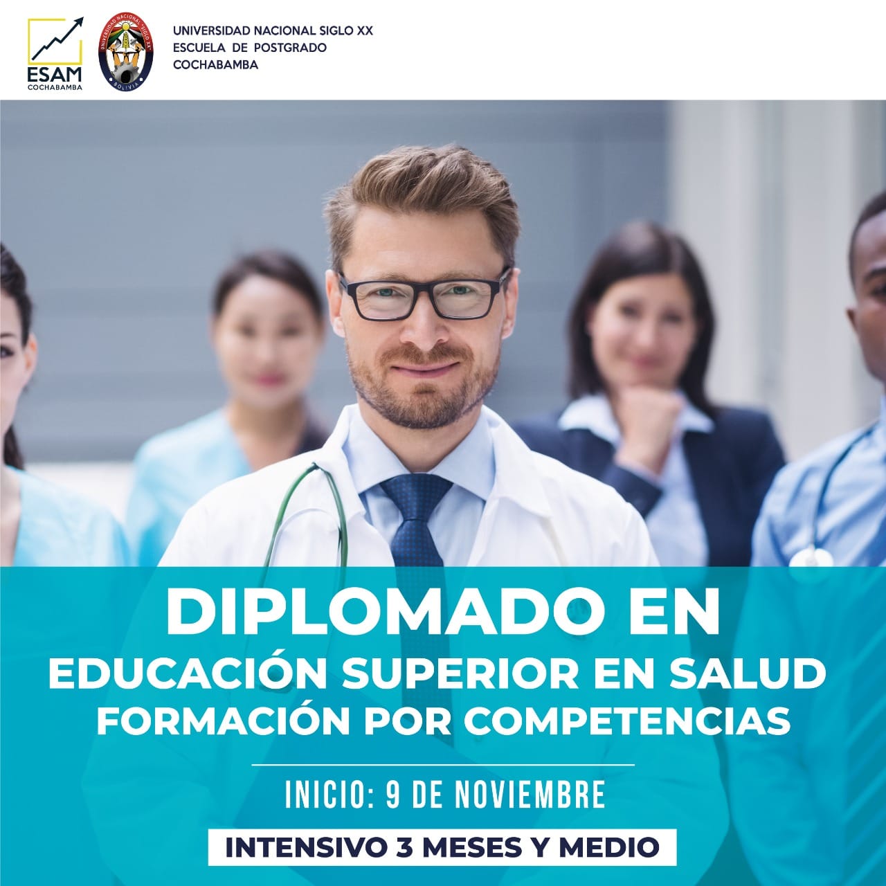 Pordata del programa Diplomado En Educación Superior En Salud, Formación Por Competencias