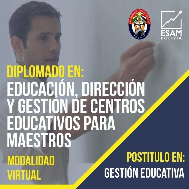 Pordata del programa Diplomado en Educación, Dirección y Gestión de Centros Educativos para Maestros