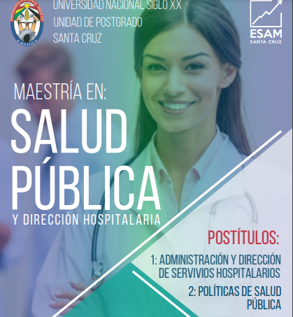 Pordata del programa Maestría salud pública y dirección hospitalaria