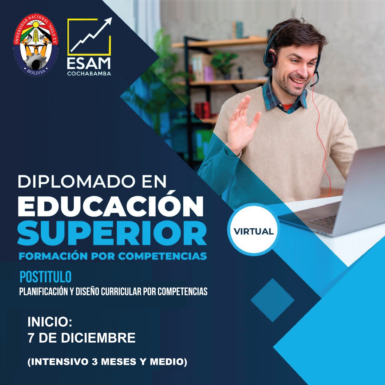 Pordata del programa Diplomado En Educación Superior Formación Por Competencias Intensivo