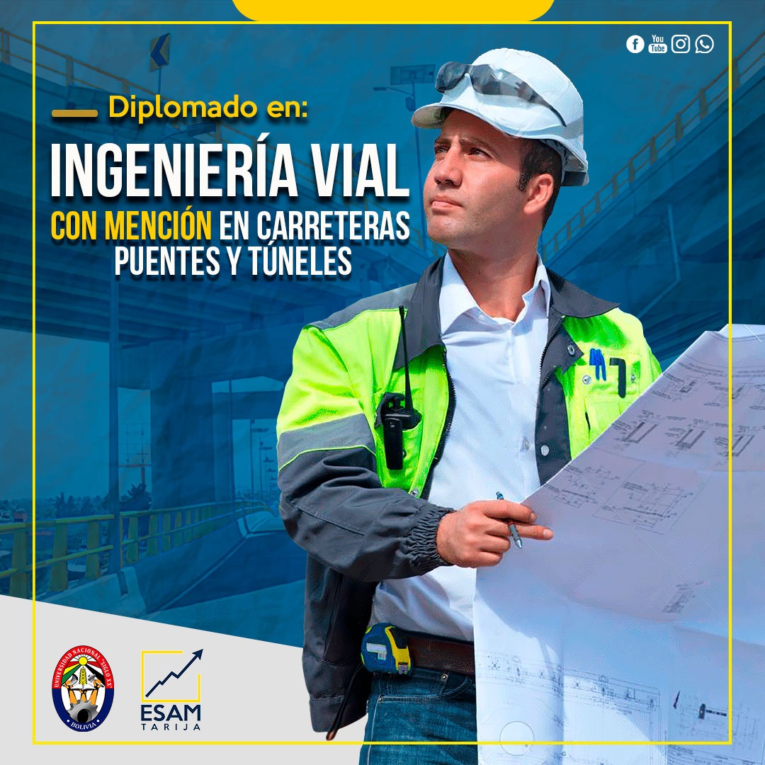 Pordata del programa Diplomado En Ingeniería Vial Con Mención en Carreteras, Puentes y Túneles
