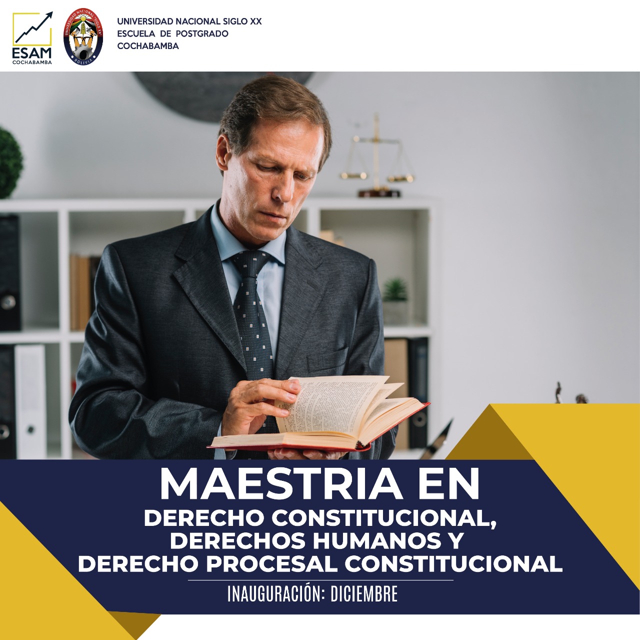Pordata del programa Maestría En Derecho Constitucional, Derechos Humanos Y Derecho Procesal Constitucional