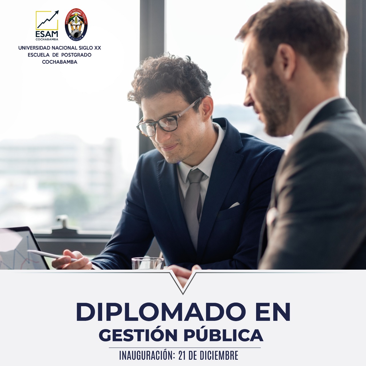 Pordata del programa Diplomado En Gestión Pública
