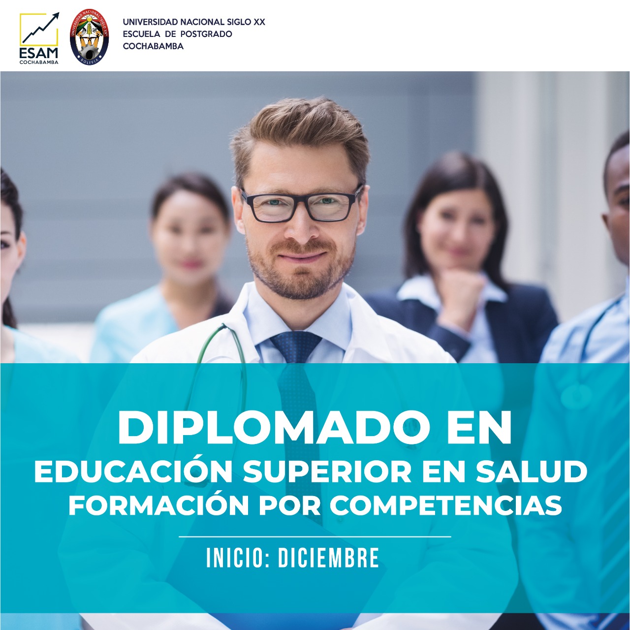 Pordata del programa Diplomado En Educación Superior En Salud, Formación Por Competencias