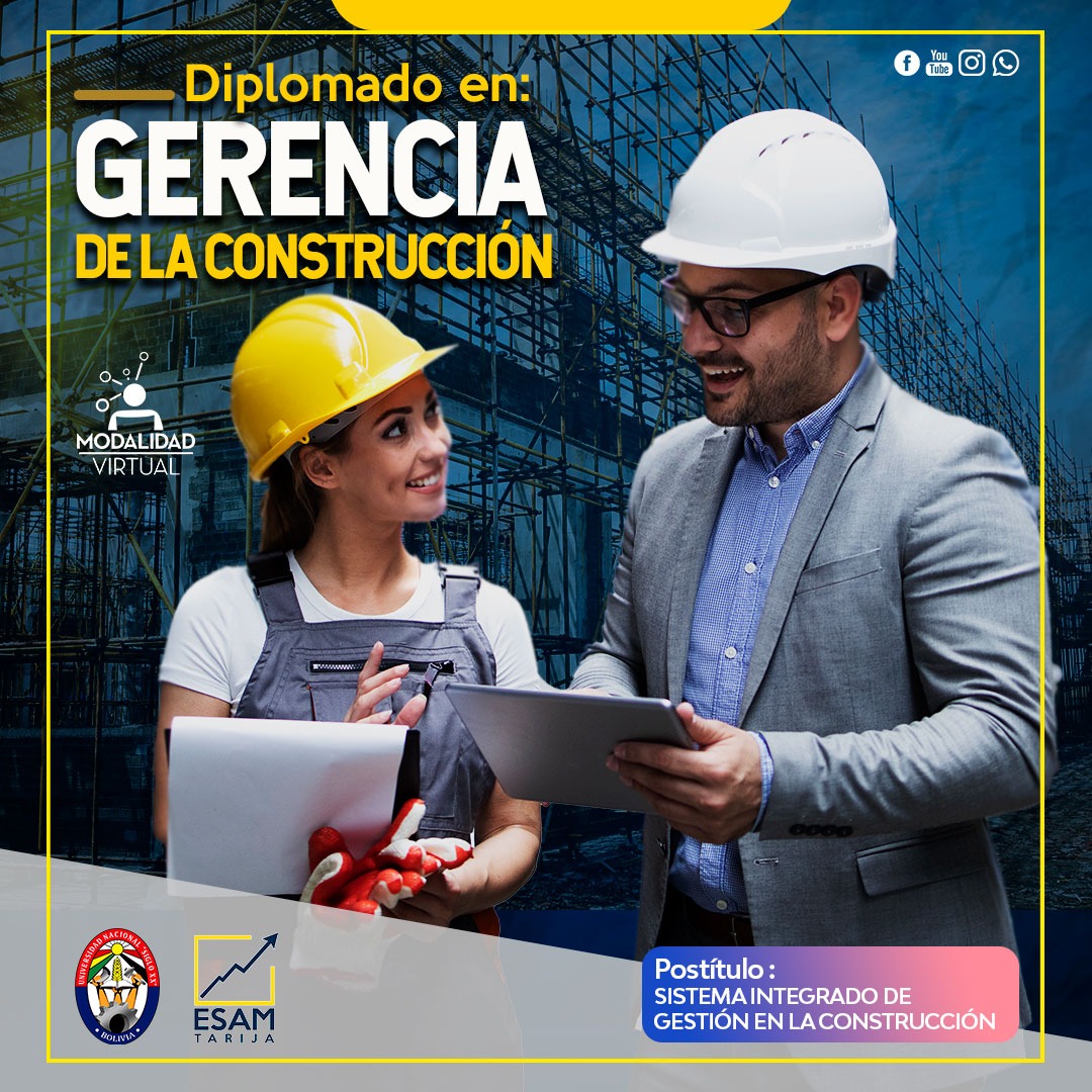 Pordata del programa Diplomado En Gerencia De La Construcción