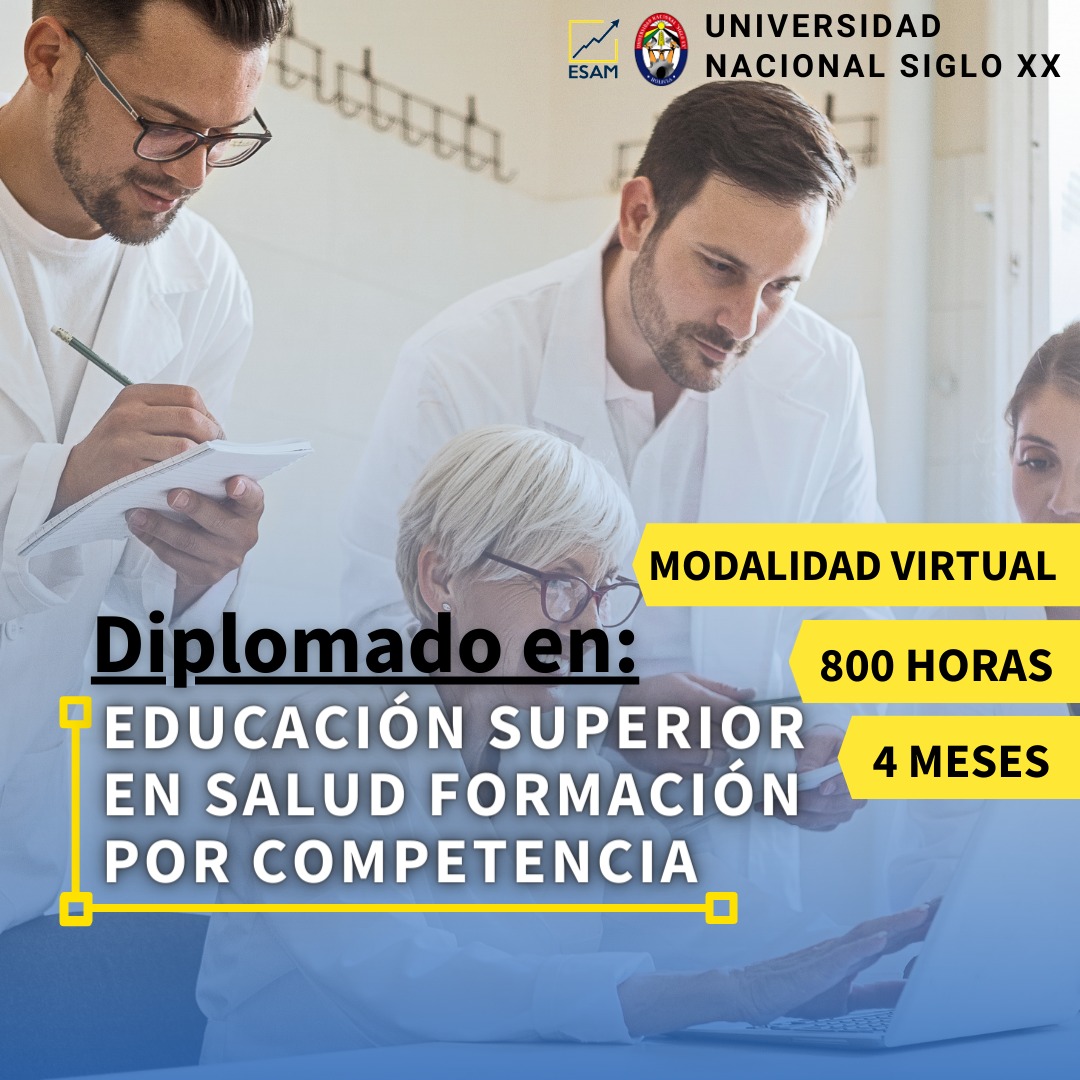 Pordata del programa Diplomado En Educación Superior En Salud, Formación Por Competencias