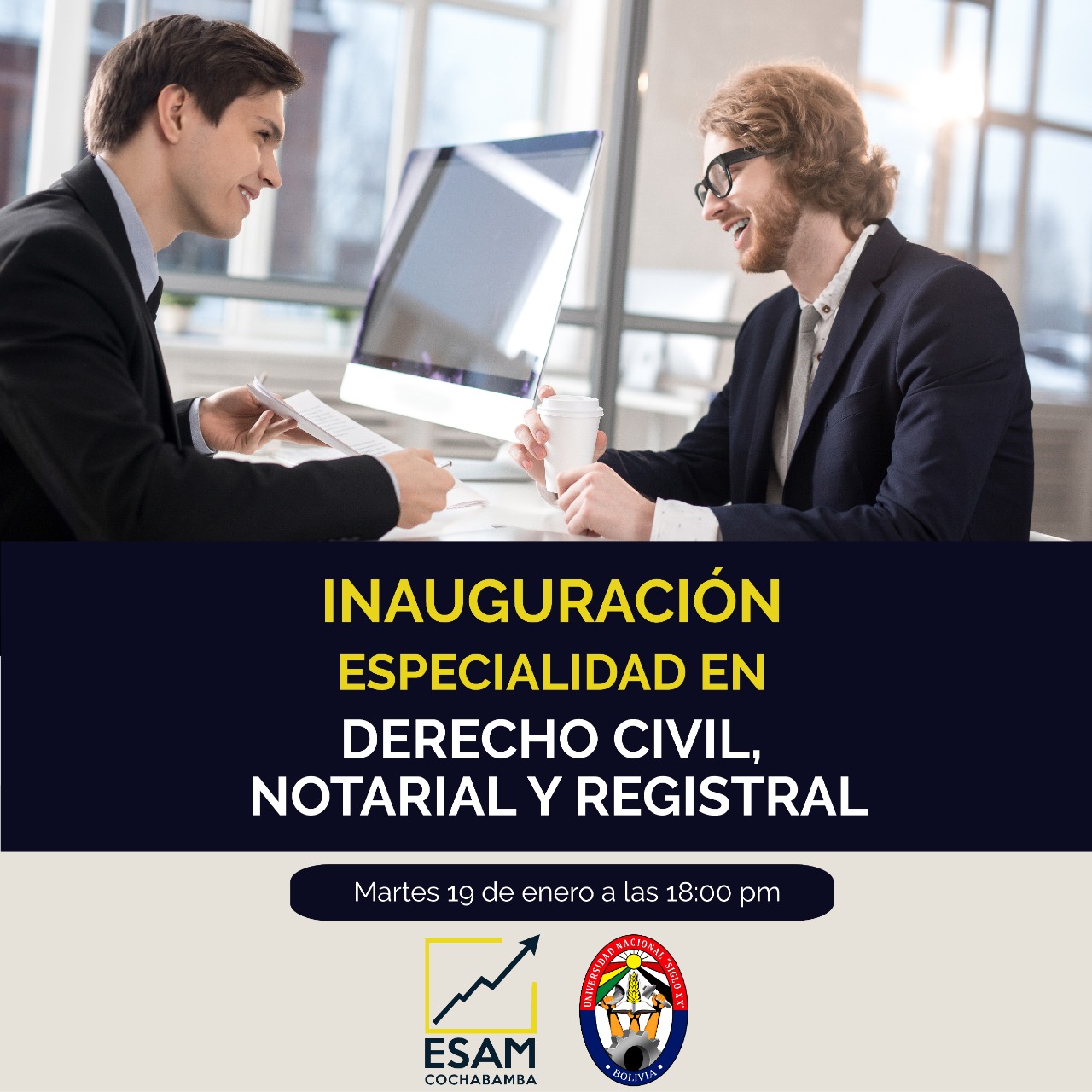 Especialidad En Derecho Civil, Notarial y Registral