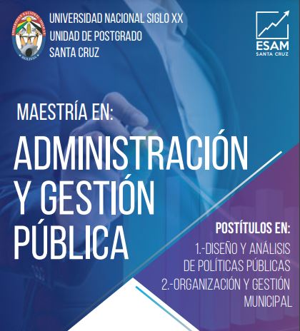 Pordata del programa Maestría ADMINISTRACION Y GESTION PUBLICA