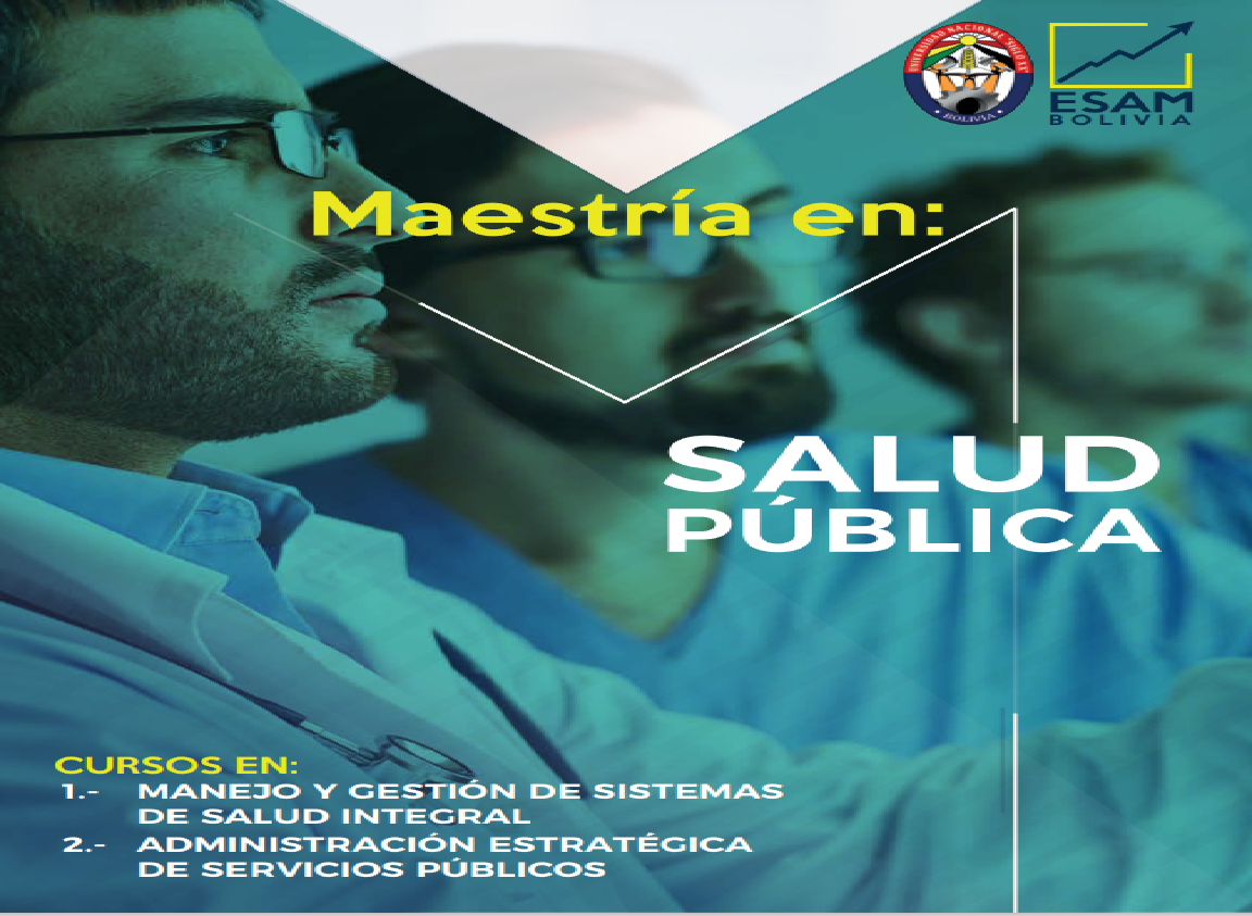 Pordata del programa Maestría en Salud Pública