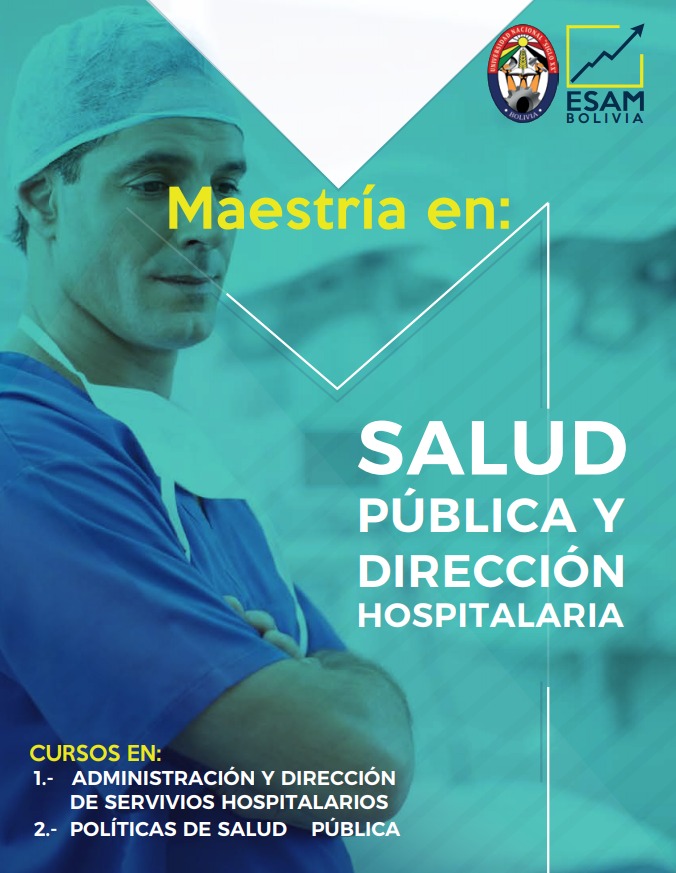 Pordata del programa Maestría salud pública y dirección hospitalaria
