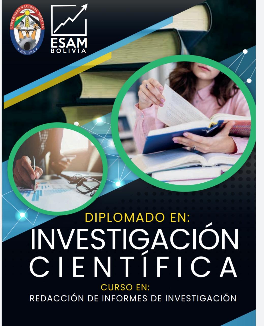 Pordata del programa Diplomado En Investigación Científica