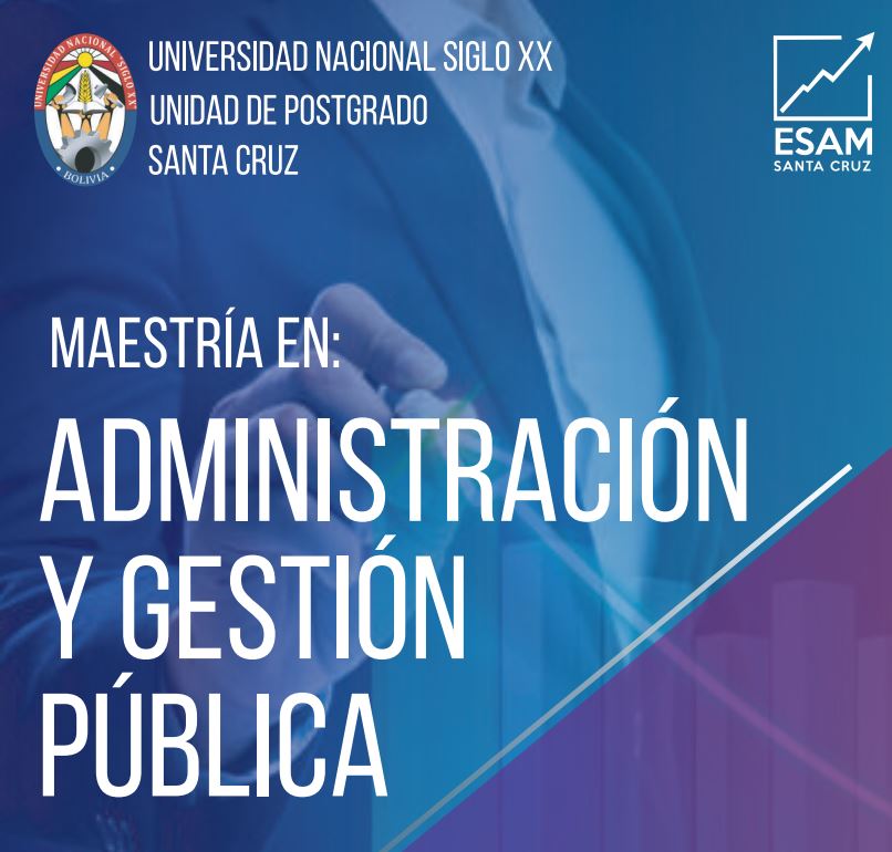 Pordata del programa Maestría ADMINISTRACION Y GESTION PUBLICA