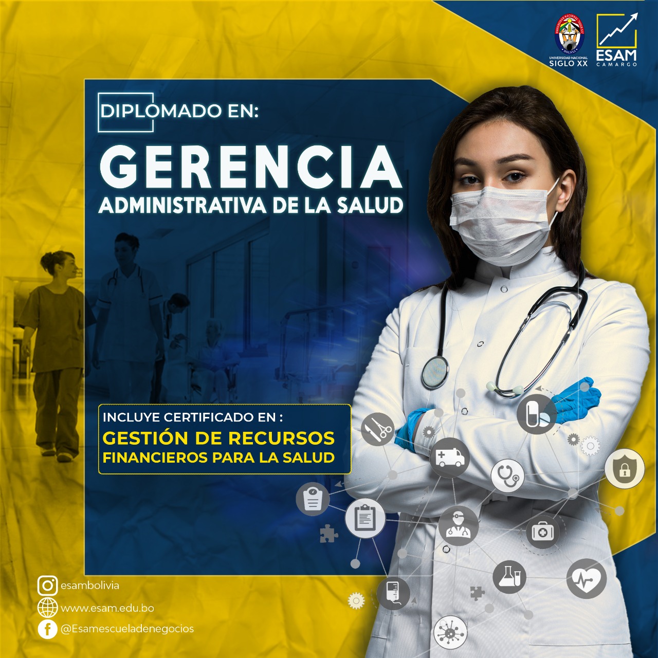 Diplomado Gerencia Administrativa de la Salud