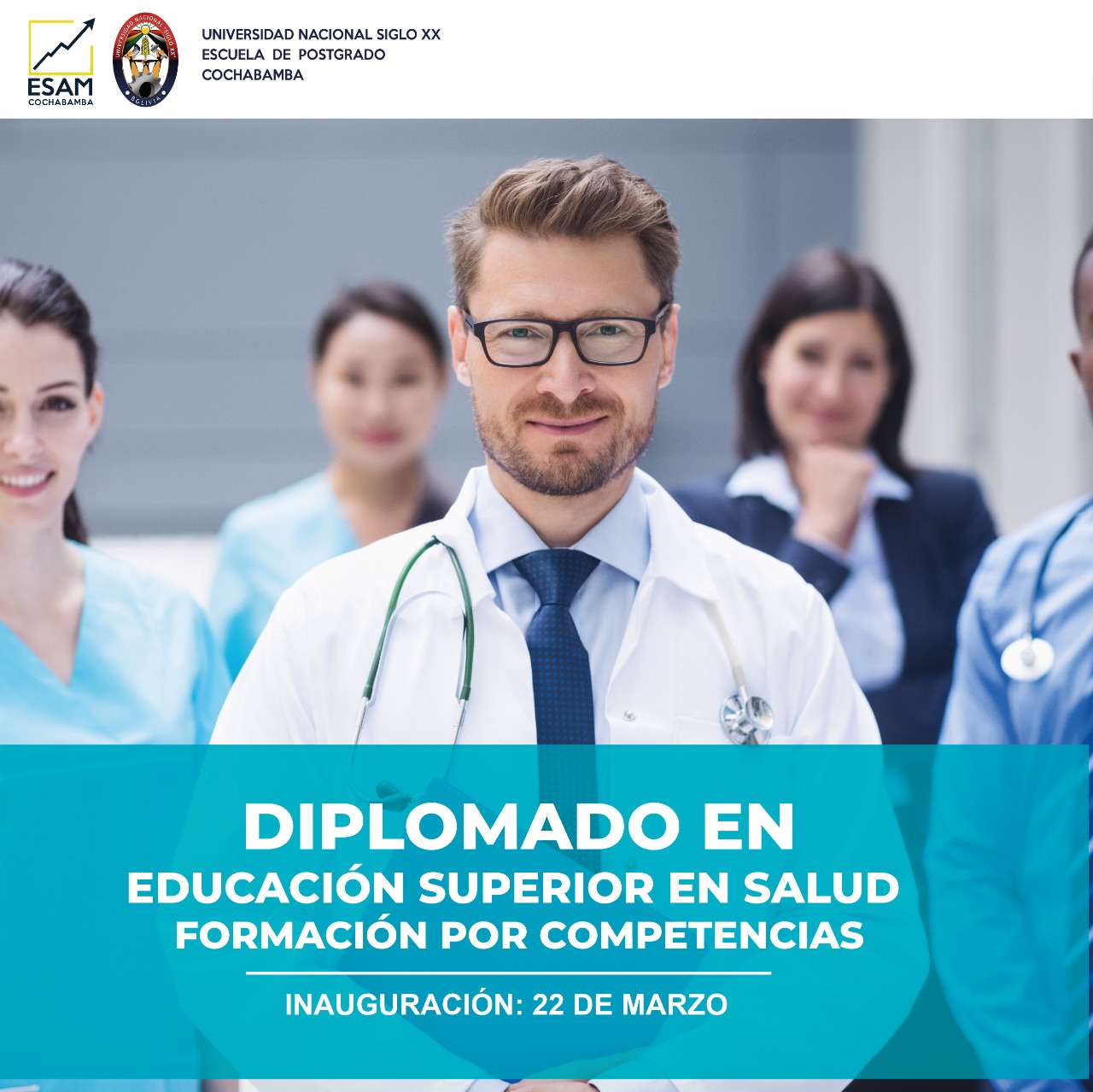 Pordata del programa Diplomado En Educación Superior En Salud, Formación Por Competencias