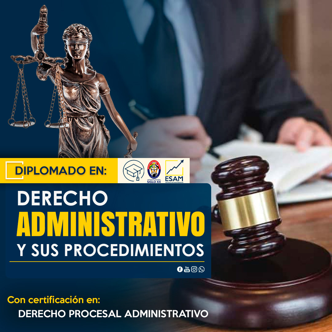 Pordata del programa Diplomado Derecho Administrativo y sus Procedimientos