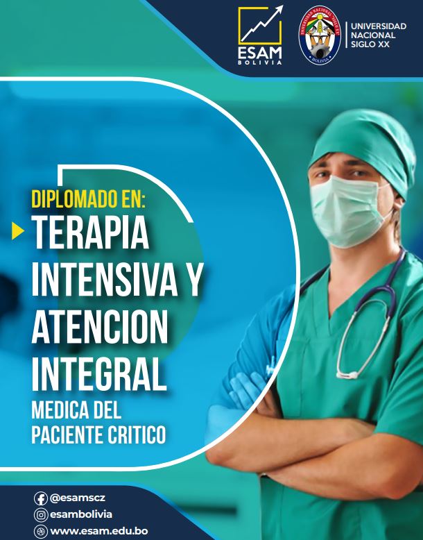 Pordata del programa Diplomado Terapia Intensiva y Atención Integral Medica al Paciente Critico