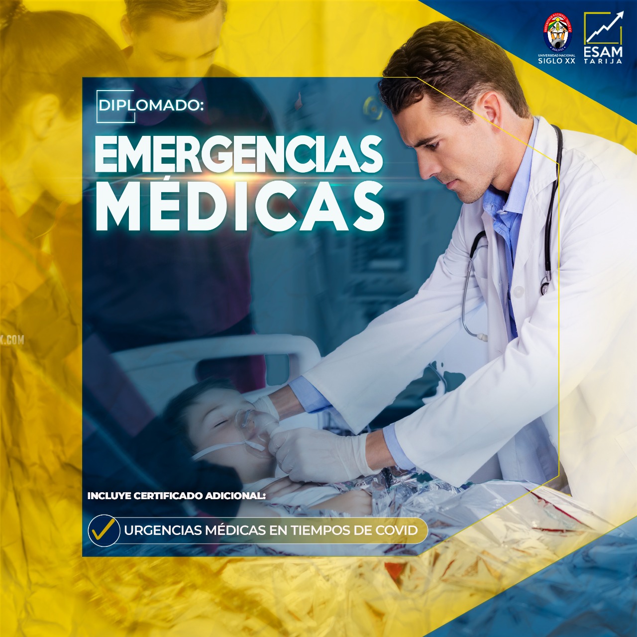 Pordata del programa Diplomado En Emergencias Médicas