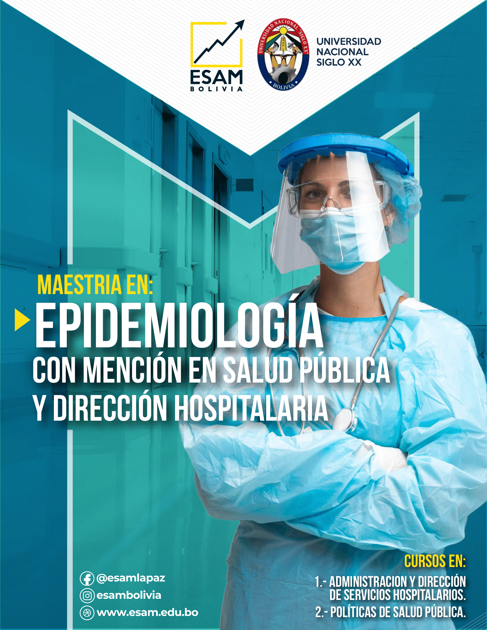 Maestría en Epidemiología con Mención en Salud Pública y Dirección Hospitalaria