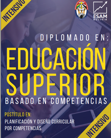 Pordata del programa Diplomado  EN EDUCACIÓN SUPERIOR BASADO EN COMPETENCIAS INTENSIVO
