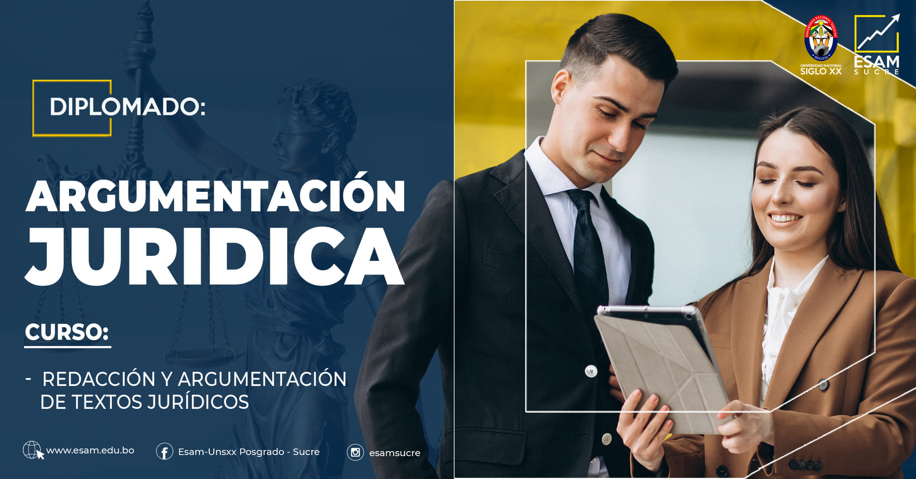 Pordata del programa Diplomado Derecho Laboral