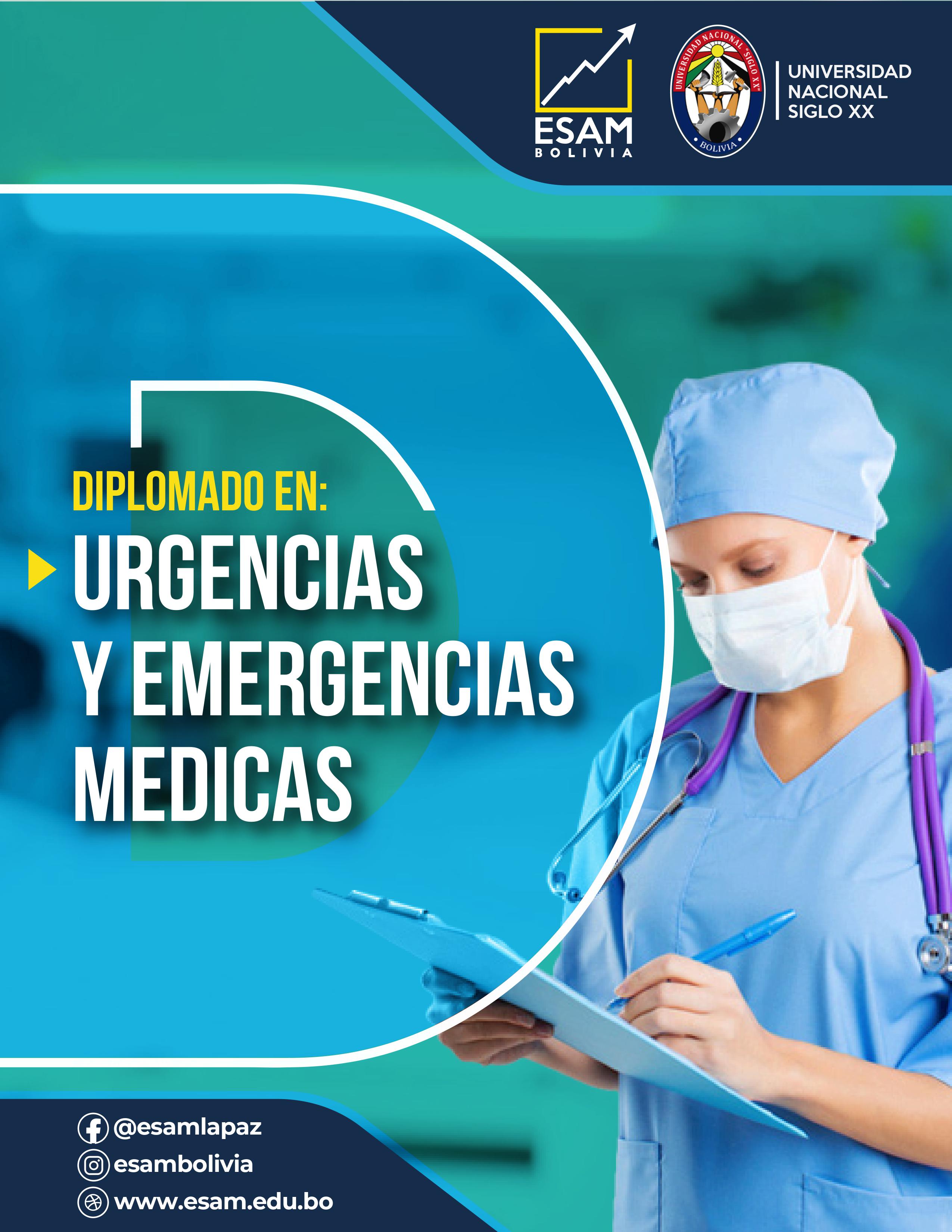 Pordata del programa Diplomado Urgencias y Emergencias Médicas