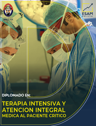Pordata del programa Diplomado Terapia Intensiva y Atención Integral Medica al Paciente Critico