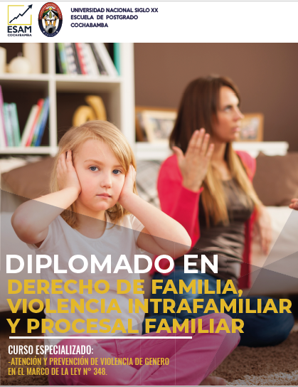 Diplomado En Derecho De Familia, Violencia Intra Familiar Y Procesal Familiar