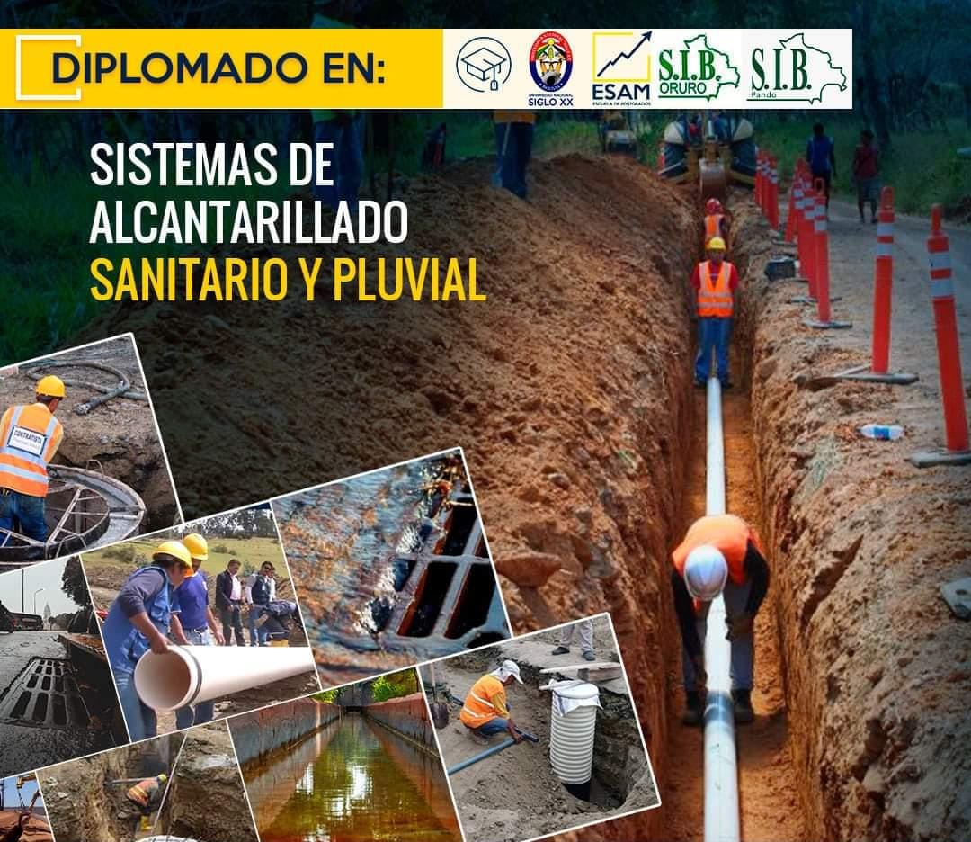 Pordata del programa Diplomado SISTEMAS DE ALCANTARILLADO SANITARIO Y PLUVIAL