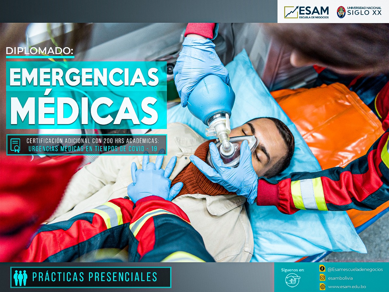 Diplomado EMERGENCIAS MEDICAS