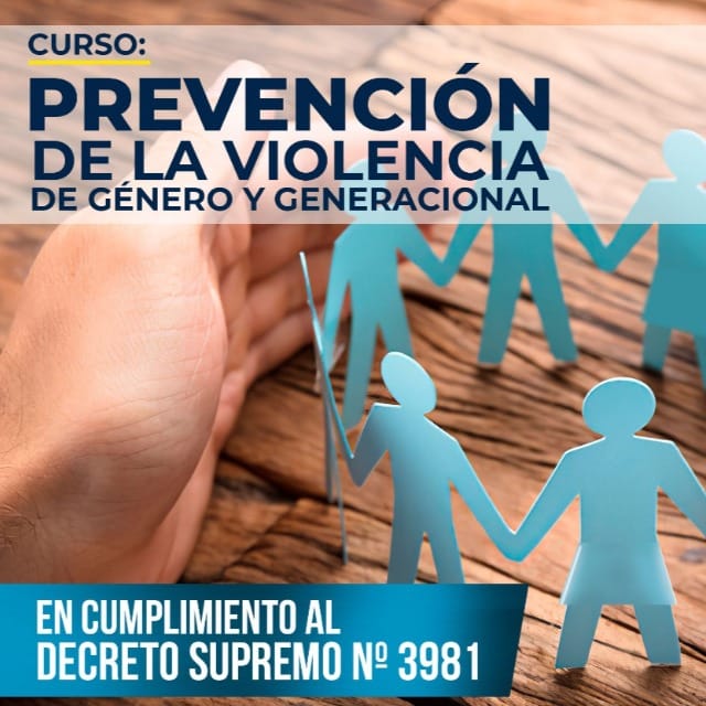 Esam Cursos PREVENCION DE LA VIOLENCIA DE GENERO Y GENERACIONAL