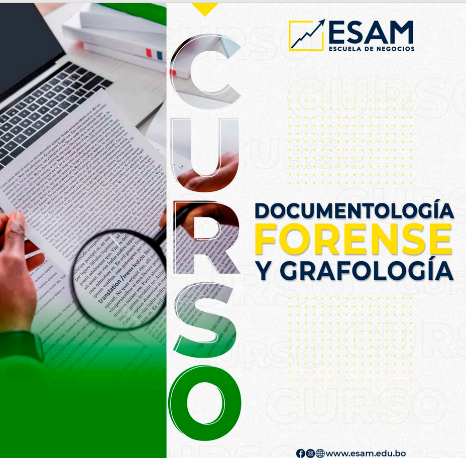 Esam Cursos Documentología Forense y Grafología